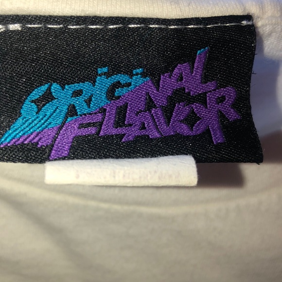 Vintage House Party white tee size S/M - Picture 3 of 4